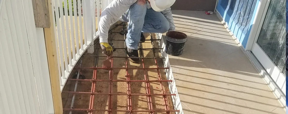 Post Tension Repairs