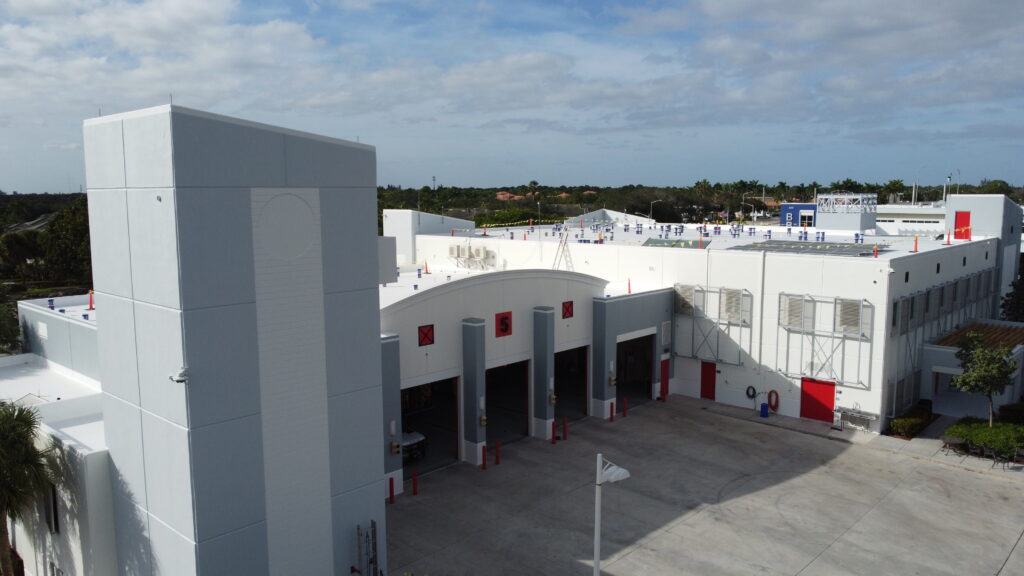 exterior commercial painting South Florida