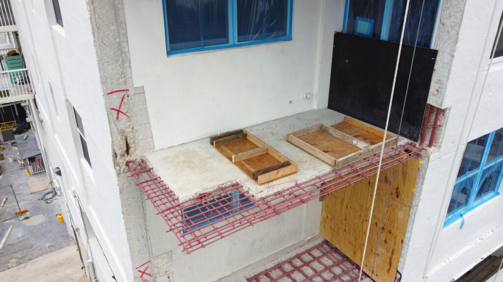 concrete restoration South Florida