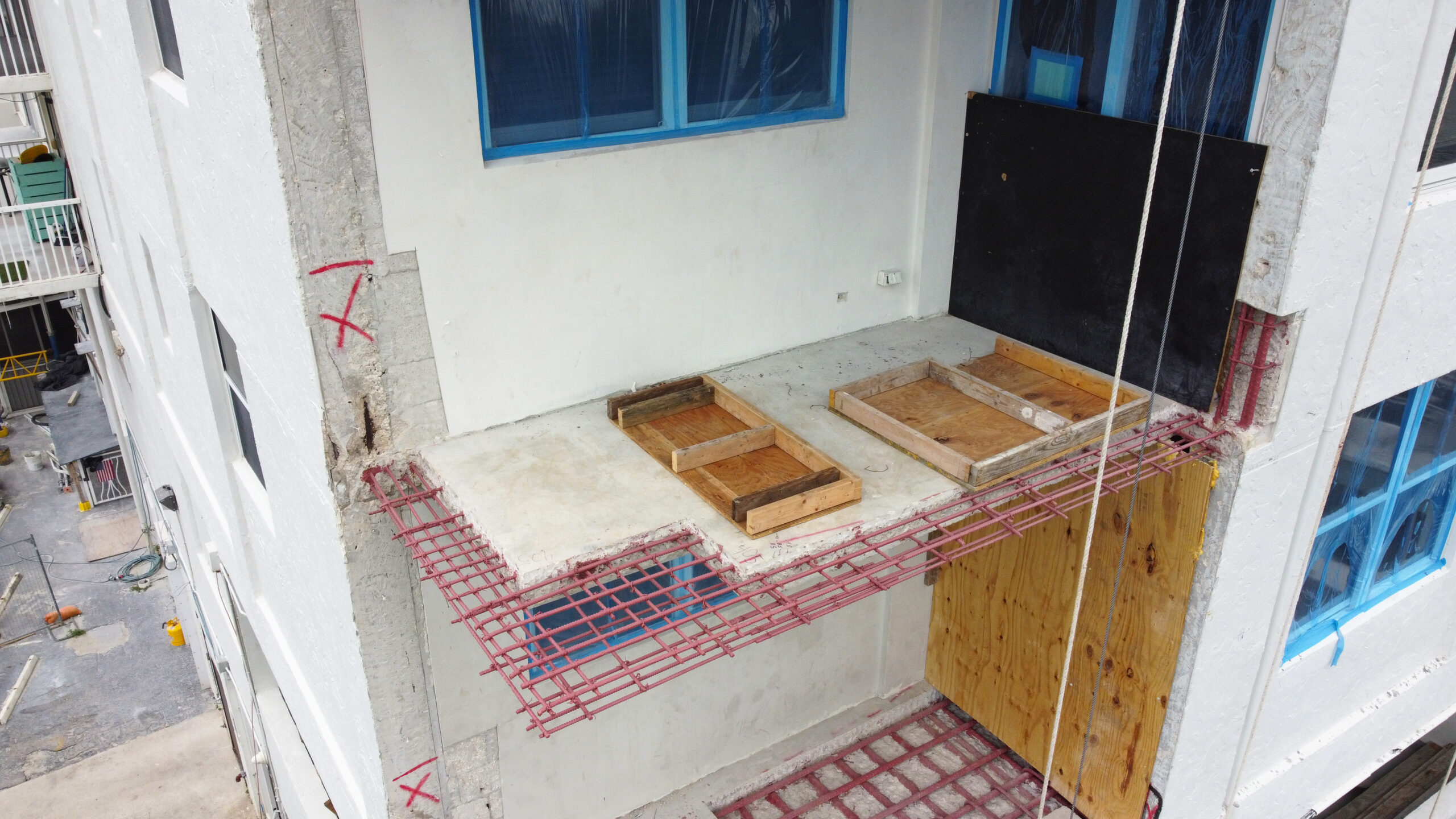 concrete restoration South Florida